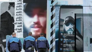 Cum a fost prins bombardierul Cireașă, care amenința pe Facebook că trage cu pistolul după polițiști. Nu vorbesc aiurea, dacă nu...