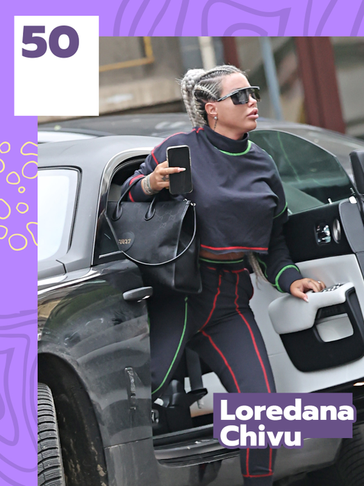 TOP 50 dive îmbrăcate în treninguri mulate! Care e cea mai sexoasă dintre Daniela Crudu, Ruby, Inna, Anna Lesko sau Loredana Groza?