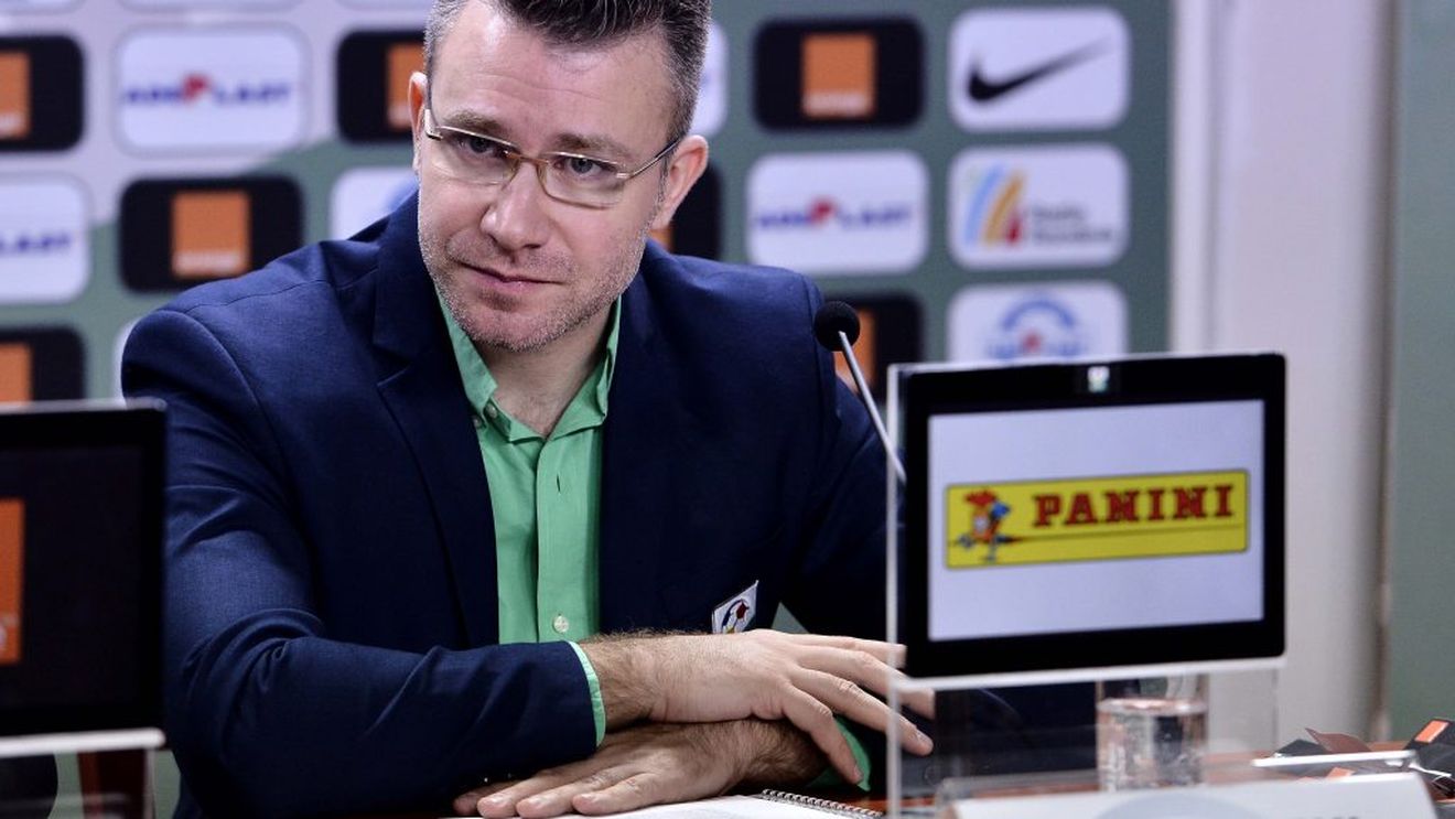 Justin Ștefan: „Modalitatea întocmirii clasamentului final al play-out-ului va fi luată de FRF!”