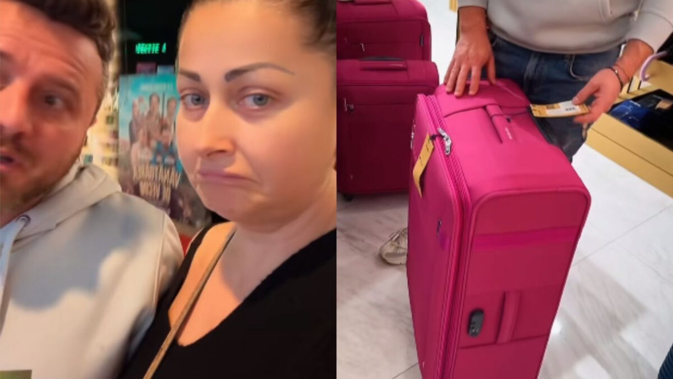 Surpriză totală pentru Gabriela Cristea. „Tavi mi-a făcut bagajele!”. Totul a pornit de la o ieșire la film