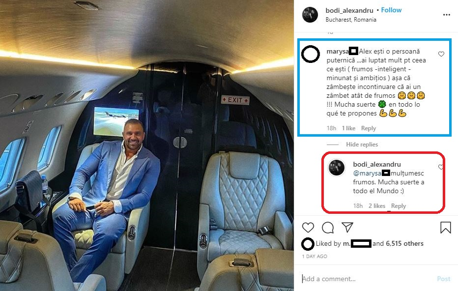 Alex Bodi s-a întors deja în brațele unei foste iubite?! Gestul care îl dă de gol la scurt timp după despărțirea de Bianca Drăgușanu