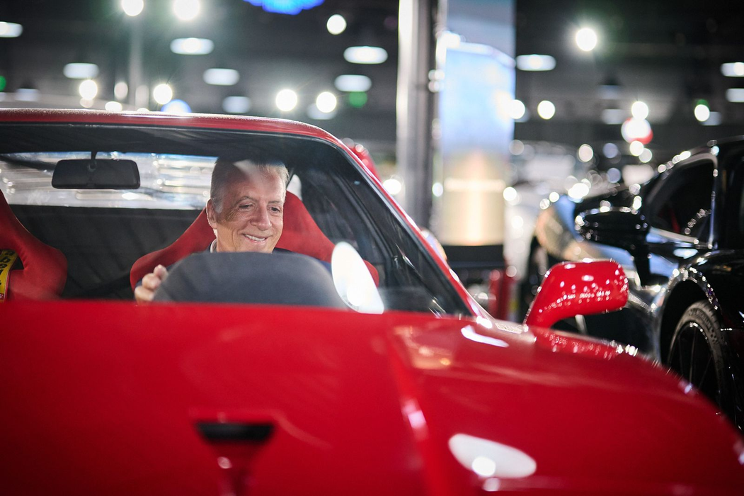 Piero Ferrari, unicul fiu în viață al celebrului fondator al scuderiei și mărcii Ferrari