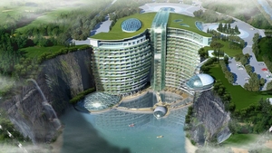 Raiul pe Pamant! Intra aici sa vezi cum va arata cel mai luxos hotel din lume si unde va fi construit!