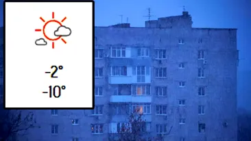 Pe ce dată scad temperaturile sub 0 grade Celsius în București, potrivit meteorologilor Accuweather