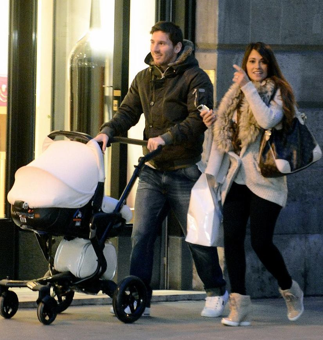 Lionel Messi va deveni tată pentru a treia oară!