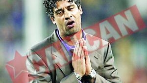Frank Rijkaard, out de la Barcelona