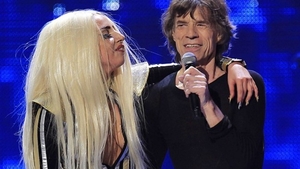 Lady Gaga s-a alăturat celor de la The Rolling Stones pe scenă! Uite ce show demenţial au făcut!