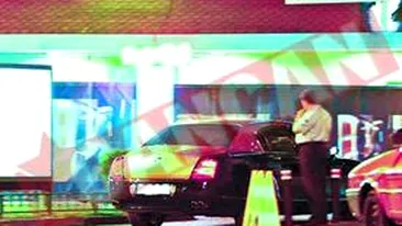 Monica Columbeanu s-a dus cu sandviciul in club