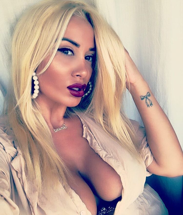 Simona Trașcă se mărită
