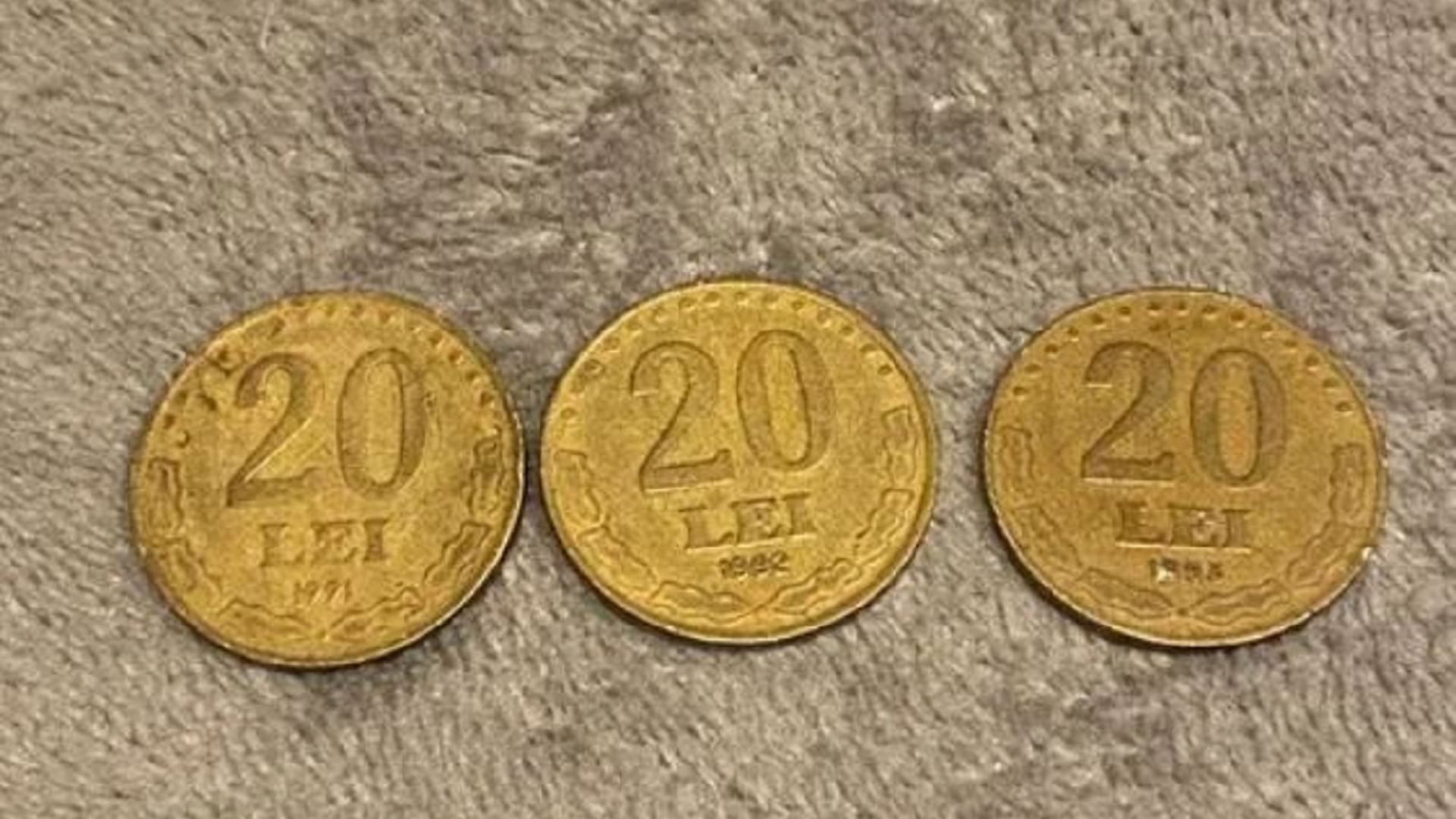 N-ai fi crezut! Cu cât se vinde o monedă de 20 de lei cu chipul lui Ștefan cel Mare din anul 1991