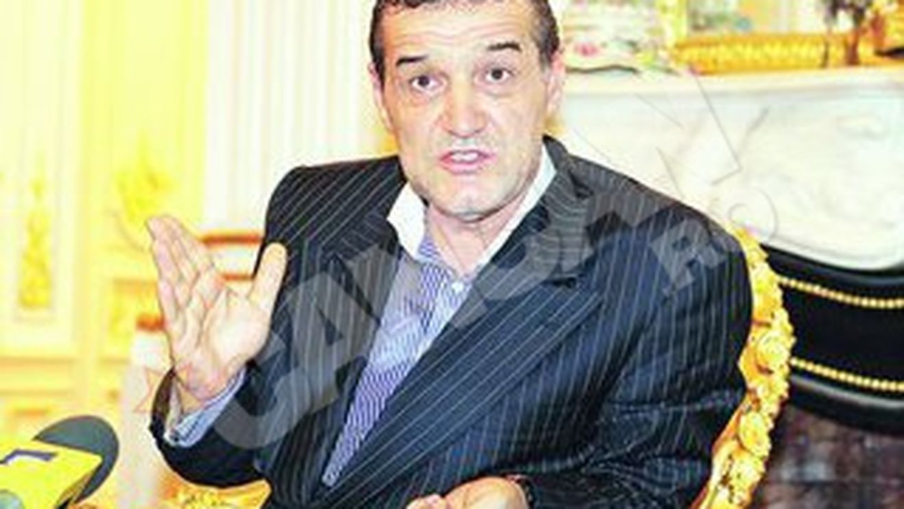 Gigi Becali: "Mananc branza cu orice: cu piersici, cirese, pepene, ciorba"