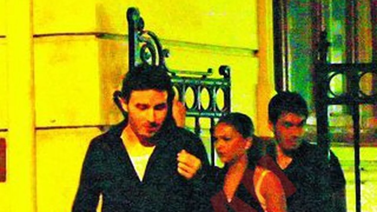 Iubita lui Margaritescu a facut show cu Naomi