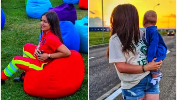 BREAKING | Maria, voluntar Saj, a murit într-un accident rutier cumplit. Avea doar 26 de ani și a lăsat un băiețel orfan