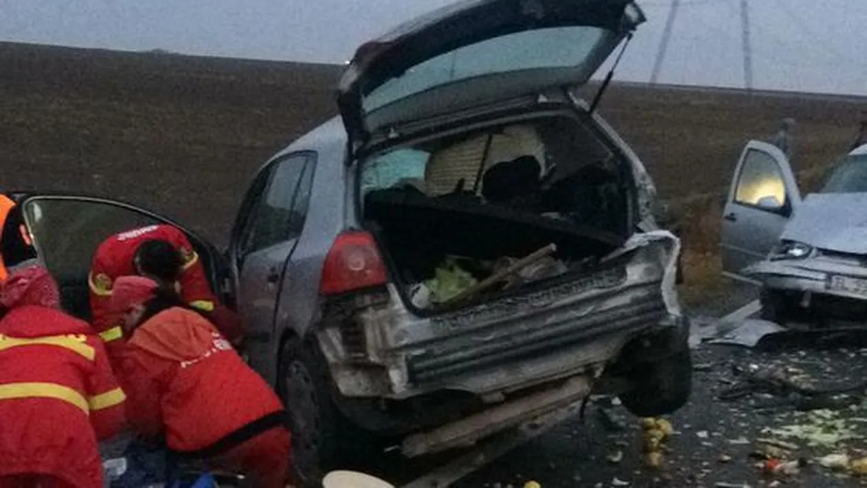 Acum s-a aflat! Cei doi tineri morți în accidentul cumplit din Constanța erau fotbaliști