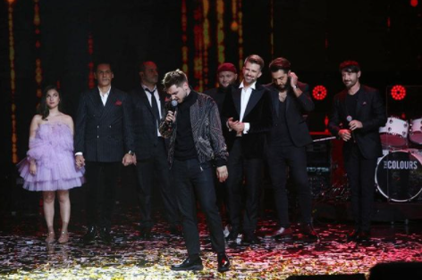 Prima apariție a lui Florin Salam, după ce a lipsit din finala X Factor. Toți ziceau că e bolnav, da uite-l că e bine merci