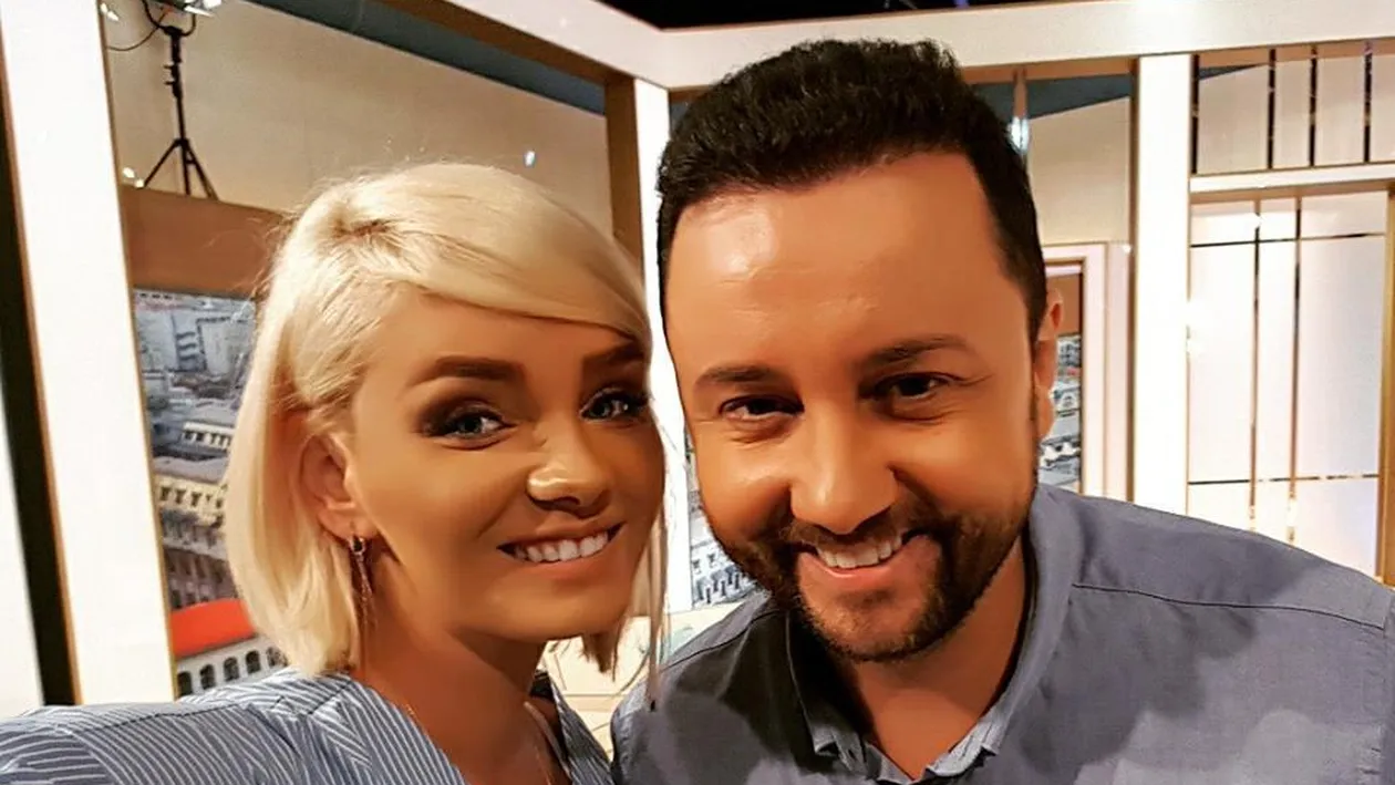 MARIA CONSTANTIN şi-a început ziua cu un... look nou! Cum arată acum soţia lui MARCEL TOADER!