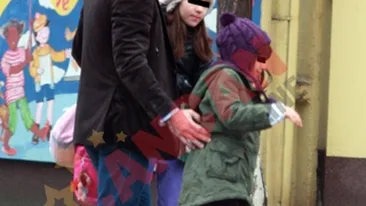 Eduard Uzunov a amanat o luna marele moment! Si-a luat, in sfarsit, fetele acasa!