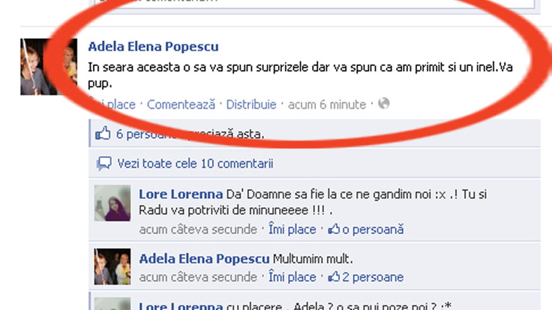 Adela Popescu, ceruta de sotie de Radu Valcan? A primit deja inelul!