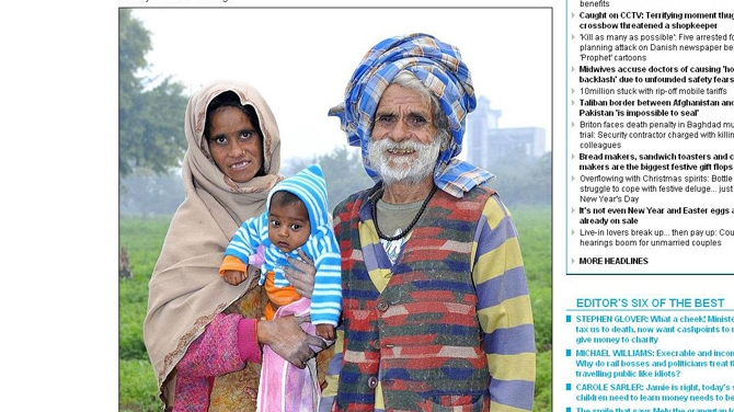 Un indian este cel mai batran tata din lume! Are 94 de ani