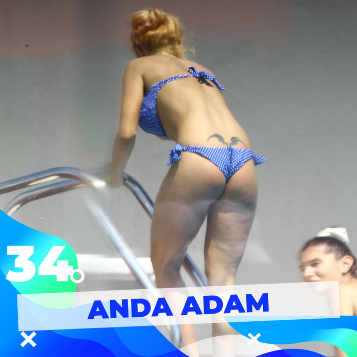 Top 50 sexy-vedete la mare, la soare, în pozițiile cele mai… provocatoare. Ce locuri ocupă Andreea Bănică, Loredana Chivu sau Bianca Drăgușanu
