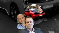 „Arhitectul” și „Tâmplarul”, paradă de 5 milioane de euro pe străzile din Timișoara! Și-au etalat bolizii de lux