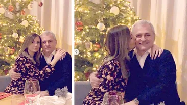 Irina Tănase s-a distrat într-un club în noaptea de Revelion. Cu cine a petrecut logodnica lui Liviu Dragnea