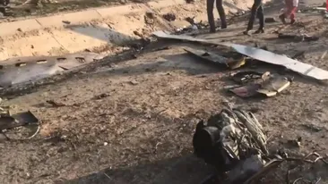 Cauza prăbușirii avionului ucrainean cu 176 de oameni în Teheran. Cine sunt victimele și ce decizie a luat Volodomir Zelenski