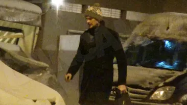 Avem imaginile cu ”flagrantul”! Tudor Chirilă a ”furat semaforul” noaptea ca…