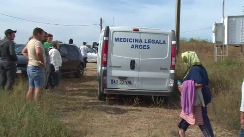 Un bărbat din Argeș a lovit mașina firmei, apoi a dispărut. A fost găsit mort