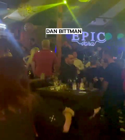 Dan Bittman și Tania Budi, epici și la vârsta a doua