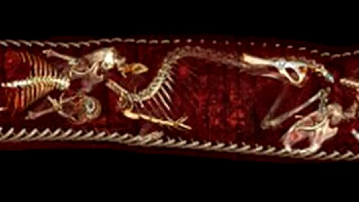 IMAGINI INEDITE! A fost radiografiat un soarece in stomacul unui sarpe