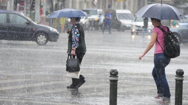 METEO 6 IUNIE. Astăzi va ploia! Află care sunt zonele afectate