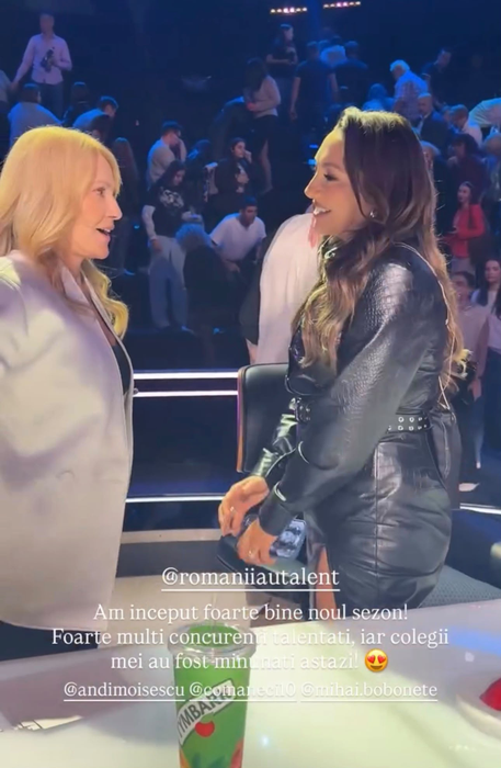 Primele imagini cu Nadia Comăneci la Românii au Talent! Câte ore a stat la filmări gimnasta de 10 a României