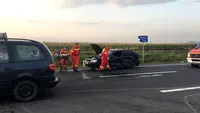 Accident grav la Braşov! Patru persoane au fost rănite, între care două femei însărcinate şi un copil 