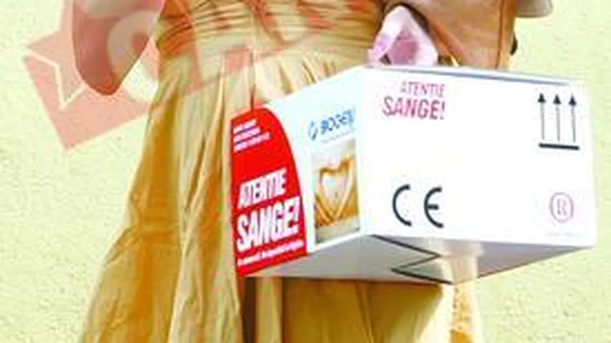 Si-a luat trusa pentru celulele stem