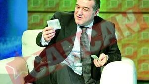 "Pot sa-l vindec pe Gigi Becali"