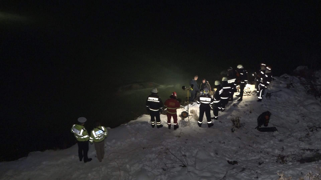 Anca Pop a murit. Primele imagini de la locul accidentului