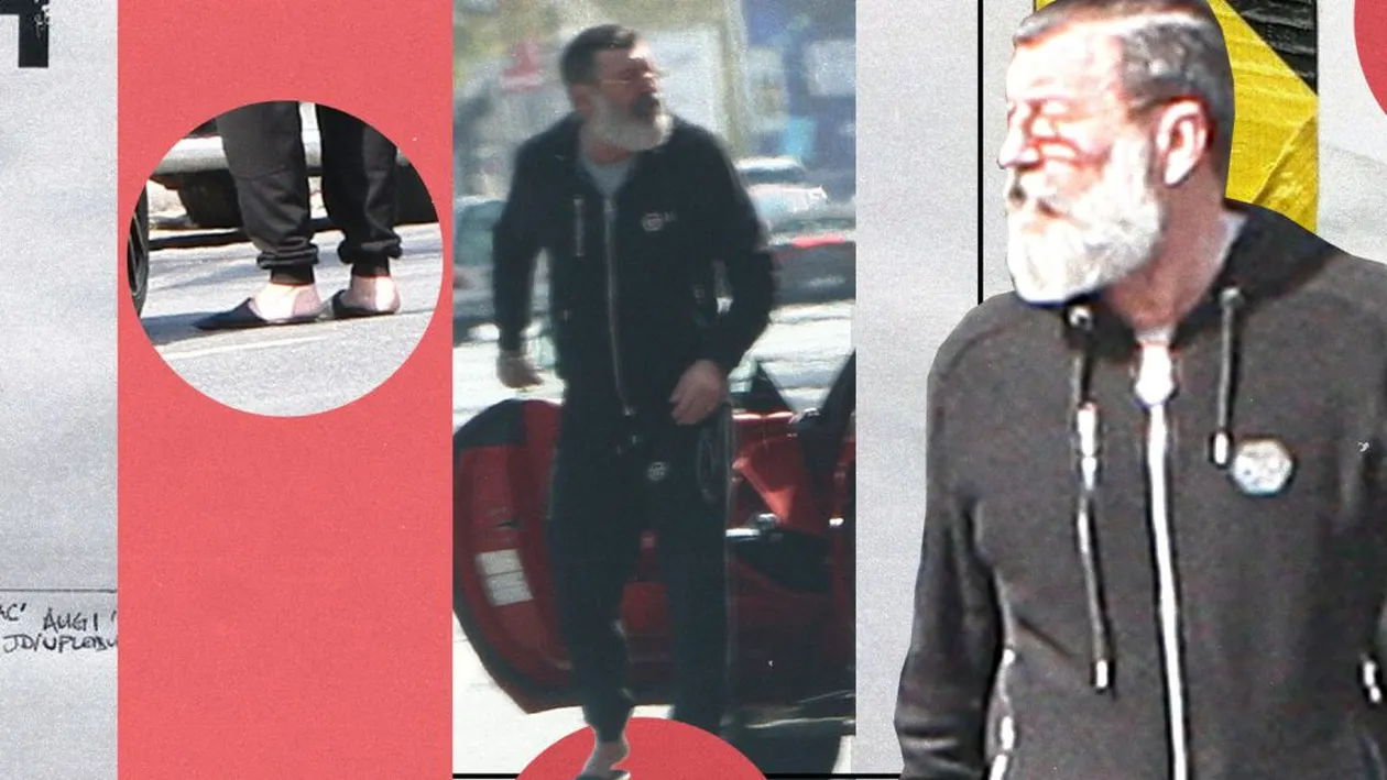 Multimilionarul aplică în stilul său noile reguli - #stămînferrari, dar în papuci de casă