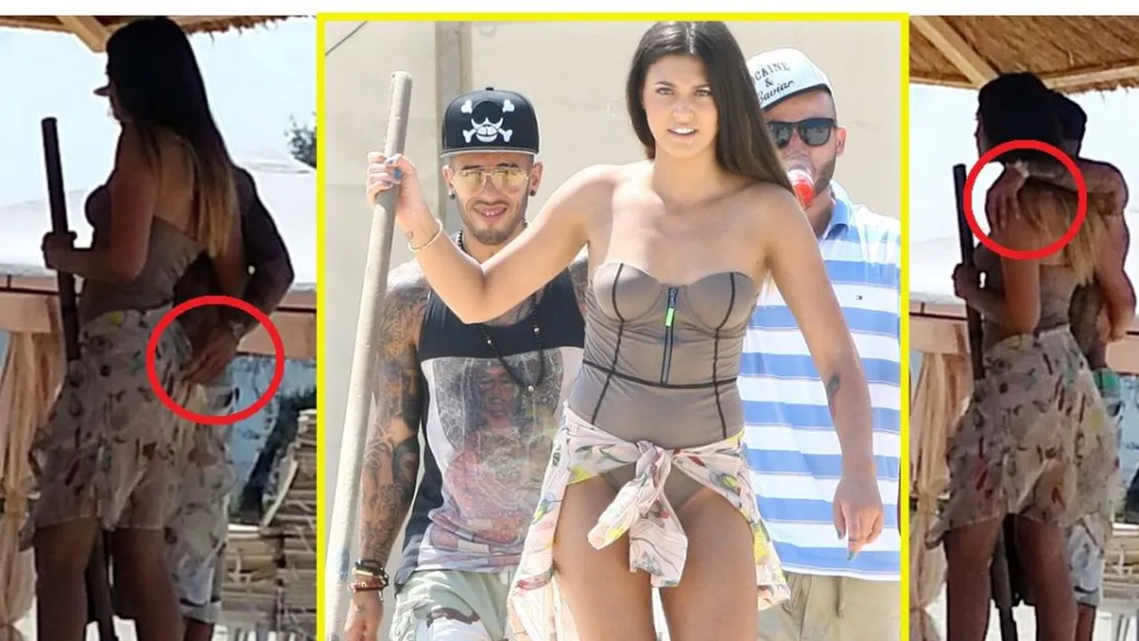 Avem imaginile! Cum “a combinat-o” Alex Velea pe Antonia în 2013, când el era căsătorit cu Ana și ea era soția lui Vincenzo Castellano