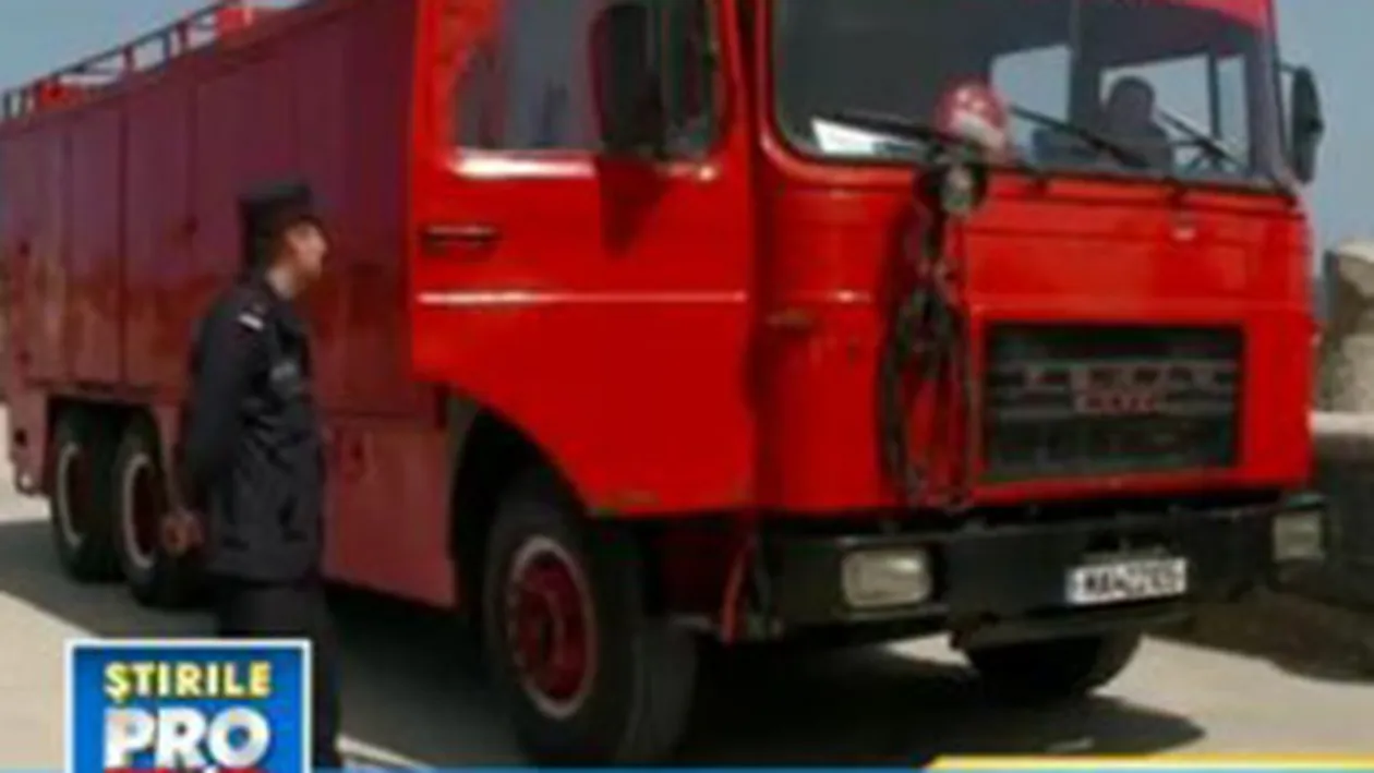 Gafa de proportii: Pompierii din Constanta au pazit un cadavru pana cand a disparut in mare