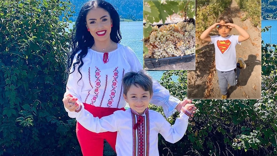 Andreea Mantea, criticată pentru cum a apărut la cules de vie! S-a filmat și când a călărit un cal, iar imaginile i-au amuzat pe unii | FOTO