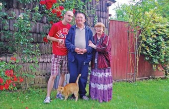 Familia Ogășanu, la Cornu