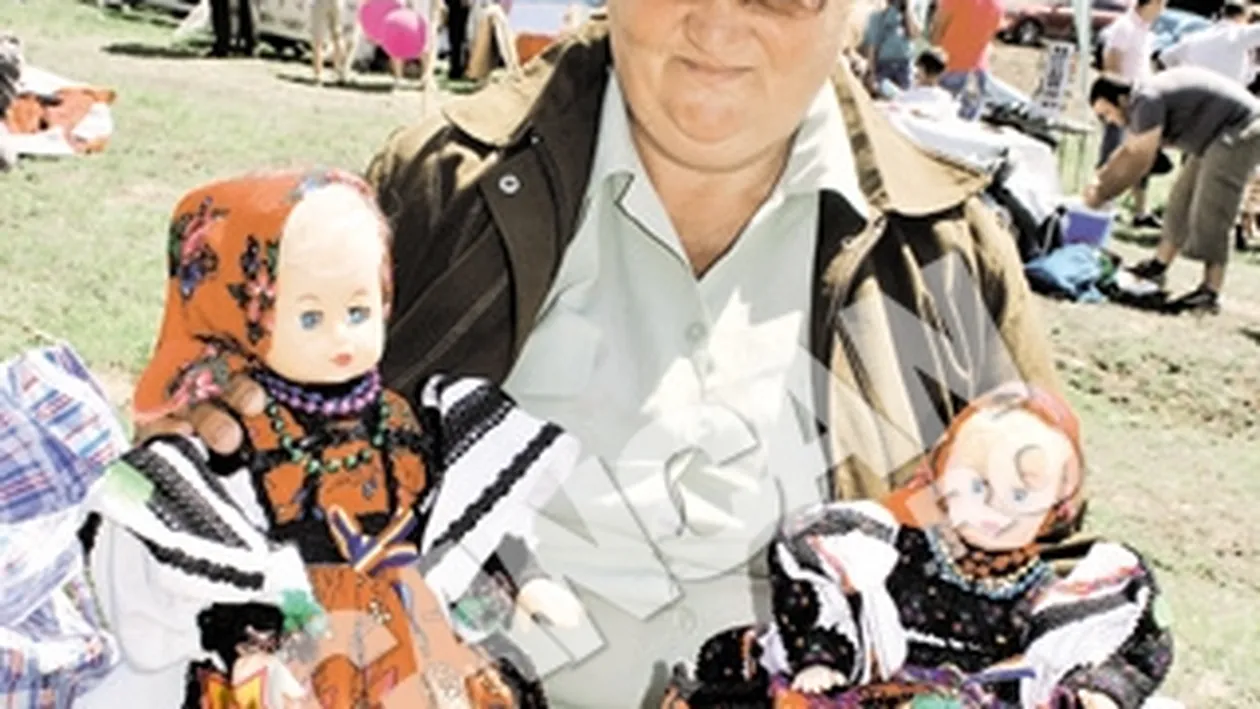 A ajuns faimoasa pentru cele peste un milion de porturi populare! Croitoreasa papusilor