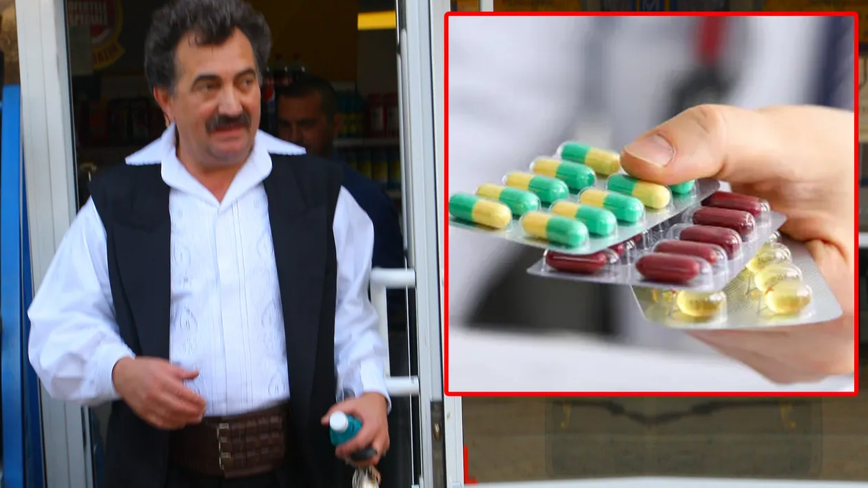 Ce medicamente lua Petrică Mâțu Stoian, de fapt. M-ai electrocutat, nu ai simțit?!