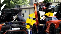 L-a lăsat în drum Lamborghini-ul de 150.000 de euro. Imagini rare cu bolidul care s-a “stricat” din senin