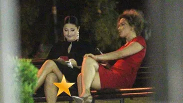 Fusta prea scurtă a trădat-o pe Gabriela Cristea! Soția lui Tavi Clonda a făcut senzație la petrecerea dată de Antena 1