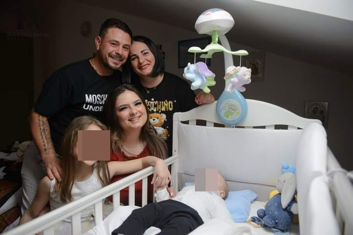 Ultima fotografie pe care Ioana Beatrice a făcut-o împreună cu cei dragi foto: arhivă personală