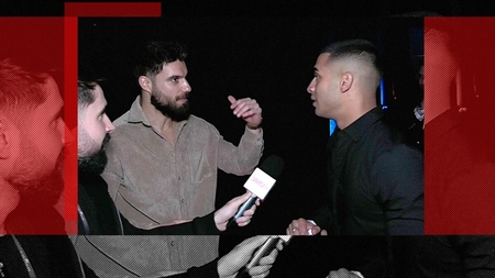 Andi Constantin a ieșit la “interval”! Gheboasă îl cere la bătaie pe fostul “Burlac”, după înfrângerea cu Zanni