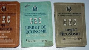 La ce preț se vinde un carnet CEC de dinainte de 1989. Sumele cerute pentru asemenea „raritate” nu sunt deloc mici
