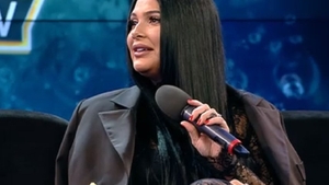 Primele imagini cu Roxana Dobre. Ce ținută a purtat la botezul băiețelului lui Betty Salam